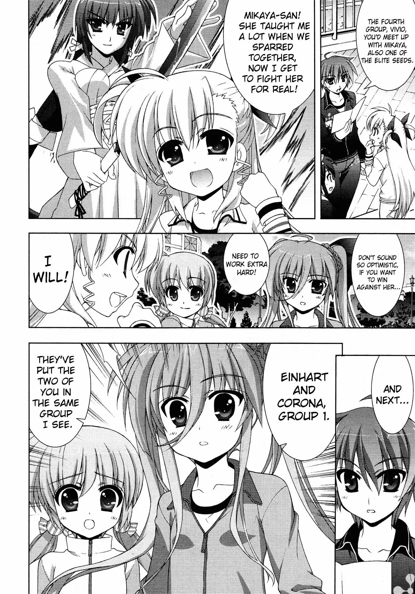 Mahou Shoujo Lyrical Nanoha - Vivid Chapter 21 10